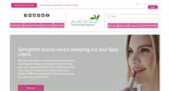 Desktop Screenshot of goodearthbeauty.com